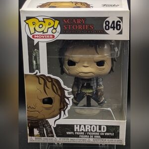 Funko Pop! Scary Stories To Tell In The Dark - Harold # 846 Movies Vinyl Figure